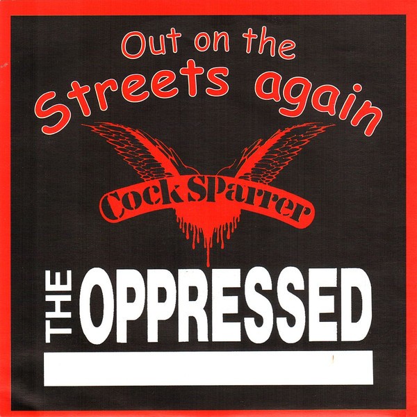 The Oppressed – Out On The Streets Again (2020) Vinyl Album 7″