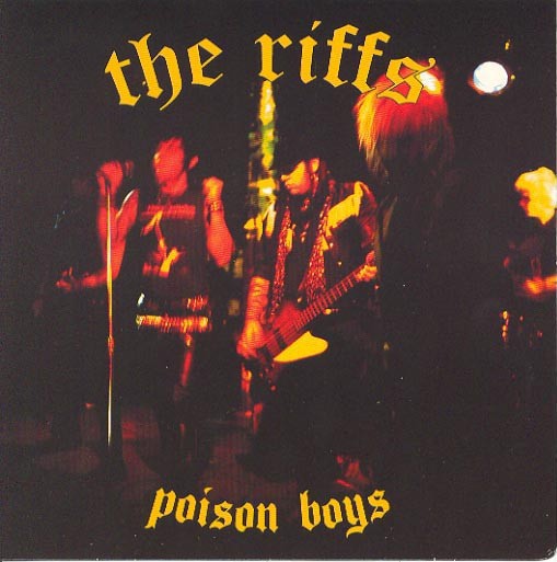 The Riffs – Poison Boys (2020) Vinyl 7″