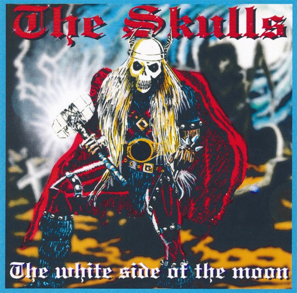 The Skulls – The White Side Of The Moon (2020) CDr Album