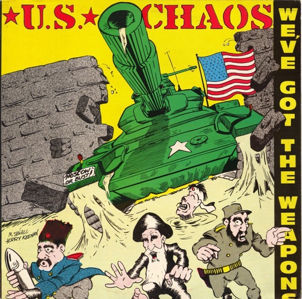 U.S. Chaos – We’ve Got The Weapons (2020) Vinyl 12″ EP